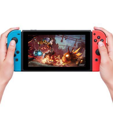 Купити Геймпад бездротовий HOCO GA33 Dragon wireless game controller Switch 1st gen joy-con Red Blue