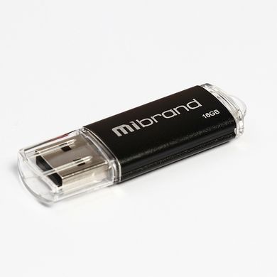 Купити Флеш-накопичувач Mibrand Cougar USB2.0 16GB Black