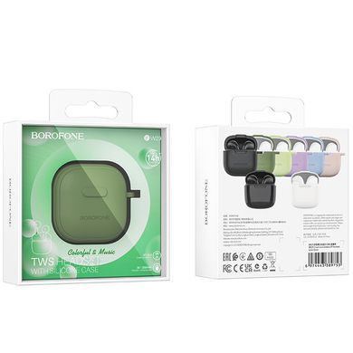 Купити Наушники BOROFONE BW29 Charm true wireless BT headset Forest Green