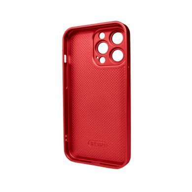 Купити Скляний чохол AG Glass Apple iPhone 12 Pro Coke Red