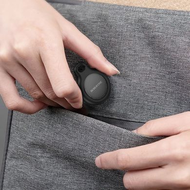 Купити Трекер BOROFONE BC101 Exquisite smart positioning anti-lost device Midnight Black