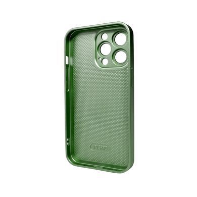 Купити Стеклянный чехол Apple iPhone 11 Pro Max Light Green