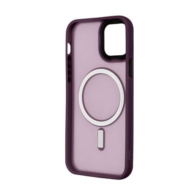 Купити Чехол для смартфона с MagSafe Cosmic Apple iPhone 12 Pro Bordo
