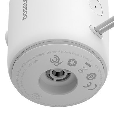 Купити Портативний насос для матраців Baseus PocketGo Portable Air Pump Stellar White
