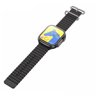 Купити Смарт-часы Borofone BD3 Ultra Black