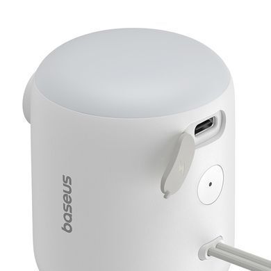 Купити Портативний насос для матраців Baseus PocketGo Portable Air Pump Stellar White
