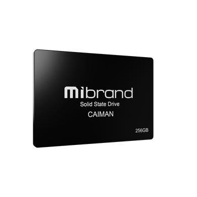 Купити Накопичувач SSD Mibrand Caiman 256GB 2.5" SATAIII 3D TLC NAND