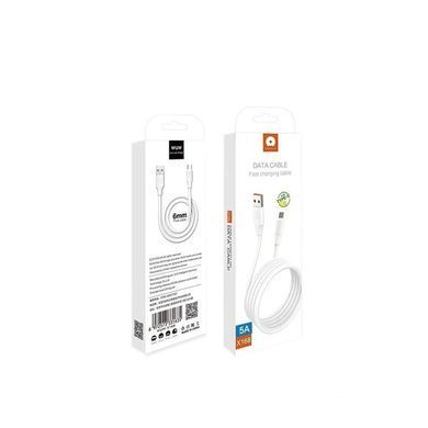 Купити Кабель WUW-X168 USB Type-C 5А white