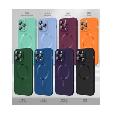 Купити Чехол с MagSafe Cosmic Apple iPhone 15 Pro Light Green