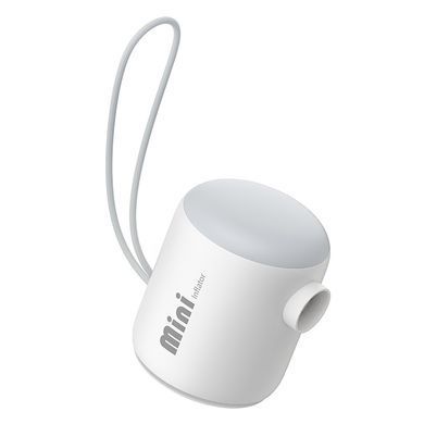 Купити Портативний насос для матраців Baseus PocketGo Portable Air Pump Stellar White