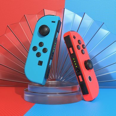 Купити Геймпад бездротовий HOCO GA33 Dragon wireless game controller Switch 1st gen joy-con Red Blue