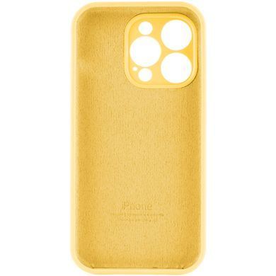 Купити Чохол для смартфона Silicone Full Case AA Camera Protect for Apple iPhone 13 Pro Max 56,Sunny Yellow
