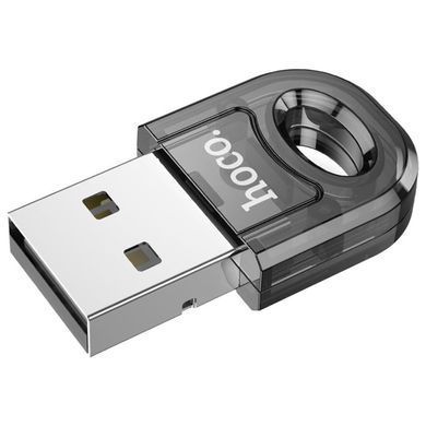 Купити Адаптер Bluetooth HOCO UA28 USB BT adapter Black