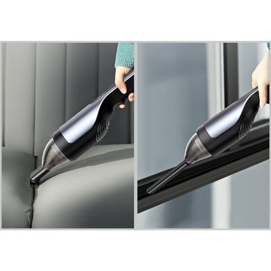 Купити Автомобільний пилосос Usams US-ZB108-1 Mini Handheld Vacuum Cleaner Black