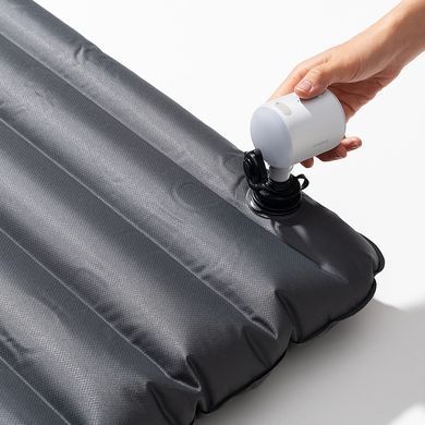 Купити Портативний насос для матраців Baseus PocketGo Portable Air Pump Stellar White
