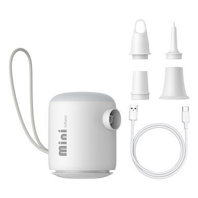 Купити Портативний насос для матраців Baseus PocketGo Portable Air Pump Stellar White