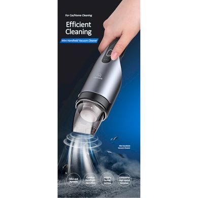 Купити Автомобільний пилосос Usams US-ZB108-1 Mini Handheld Vacuum Cleaner Black