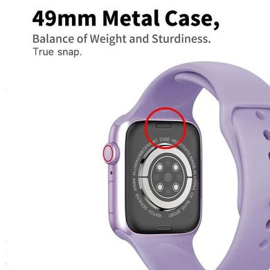 Купити Смарт-часы BIG X9 Max Plus IP67+GPS Pink