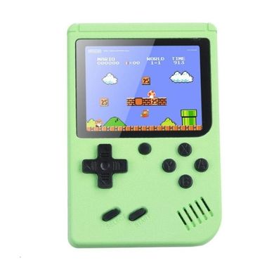 Купити Портативная игровая консоль GameX MKL800 Green