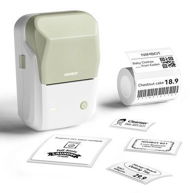 Купити Термопринтер для друку наклейок NIIMBOT B1 Green