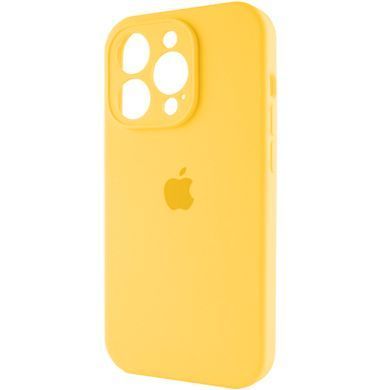 Купити Чохол для смартфона Silicone Full Case AA Camera Protect for Apple iPhone 13 Pro Max 56,Sunny Yellow