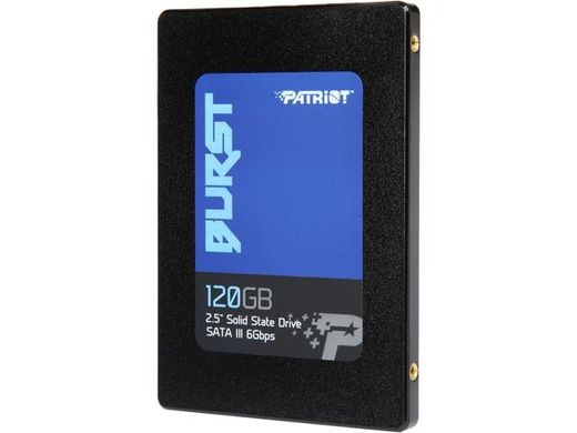 Купити Накопичувач SSD Patriot Burst 120GB 2.5" SATAIII 3D TLC