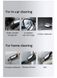 Автомобильный пылесос Usams Mini Handheld Vacuum Cleaner Black