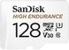 Карта пам'яті SanDisk microSDXC High Endurance 128Gb Class 10 UHS-I (U1) V30 R-100MB/s