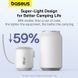 Портативний насос для матраців Baseus PocketGo Portable Air Pump Stellar White