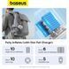 Портативний насос для матраців Baseus PocketGo Portable Air Pump Stellar White