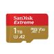 Карта пам'яті SanDisk microSDXC Extreme 1TB Class 10 UHS-I (U3) V30 A2 W-130MB/s R-190MB/s