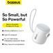 Портативний насос для матраців Baseus PocketGo Portable Air Pump Stellar White