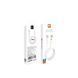 Кабель WUW-X168 USB Type-C 5А white