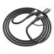Кабель Borofone BX61 2-in-1 Source PD charging data cable Type-C Lightning/Type-C 3 A 1m Black