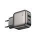 Мережевий зарядний пристрій BOROFONE BAS54A Absolute PD20W+QC3.0 charger set (C to iP) (EU) Black