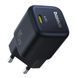 Сетевой зарядник устройство Baseus PicoGo GaN Fast Charger 1C 45W EU Cosmic Black