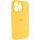 Чохол для смартфона Silicone Full Case AA Camera Protect for Apple iPhone 13 Pro Max 56,Sunny Yellow