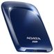 Портативний SSD A-DATA SC680 240GB Portable USB 3.2 Type-C 3D NAND TLC Blue - Уцінка