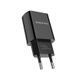 Сетевой зарядное устройство BOROFONE BA20A Sharp одно портовое зарядное устройство 10.5W Black