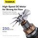 Портативний насос для матраців Baseus PocketGo Portable Air Pump Stellar White