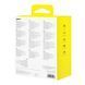 Мережевий зарядний пристрій Baseus Cube Fast Charger C+U 30W EU Cluster Black