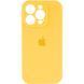 Чохол для смартфона Silicone Full Case AA Camera Protect for Apple iPhone 13 Pro Max 56,Sunny Yellow