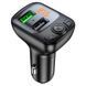 АЗП с FM-модулятором BOROFONE BC41 Eminency QC3.0 Car BT FM transmitter 18W Black 8525500090