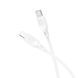 Кабель BOROFONE BX113 Lenny PD silicone charging data cable iP (L=1M) White