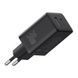Мережевий зарядний пристрій Baseus Cube Fast Charger C+U 30W EU Cluster Black