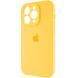 Чохол для смартфона Silicone Full Case AA Camera Protect for Apple iPhone 13 Pro Max 56,Sunny Yellow