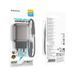 Мережевий зарядний пристрій BOROFONE BAS54A Absolute PD20W+QC3.0 charger set (C to iP) (EU) Black