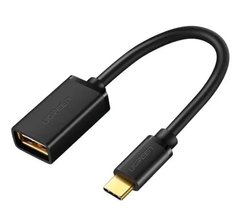 Купити Адаптер UGREEN US154 Type-C USB Type-A Female 15 cм Black