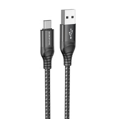 Купити Кабель Borofone BX56 Delightful USB Type-A Type-C 3 A 1m Black