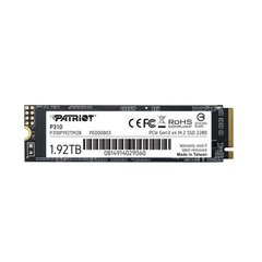 Купити Накопичувач SSD Patriot 1.92 TB PCI Express 3.0 x4 3D TLC NAND